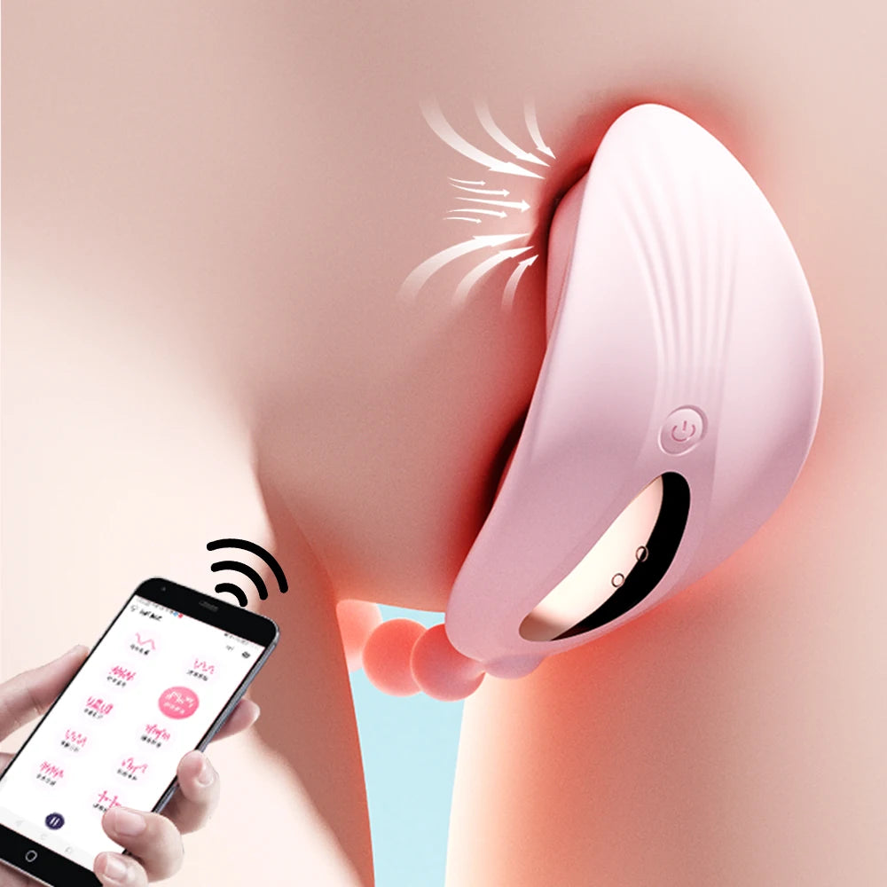 APP Bluetooth Control Panties Vibrator