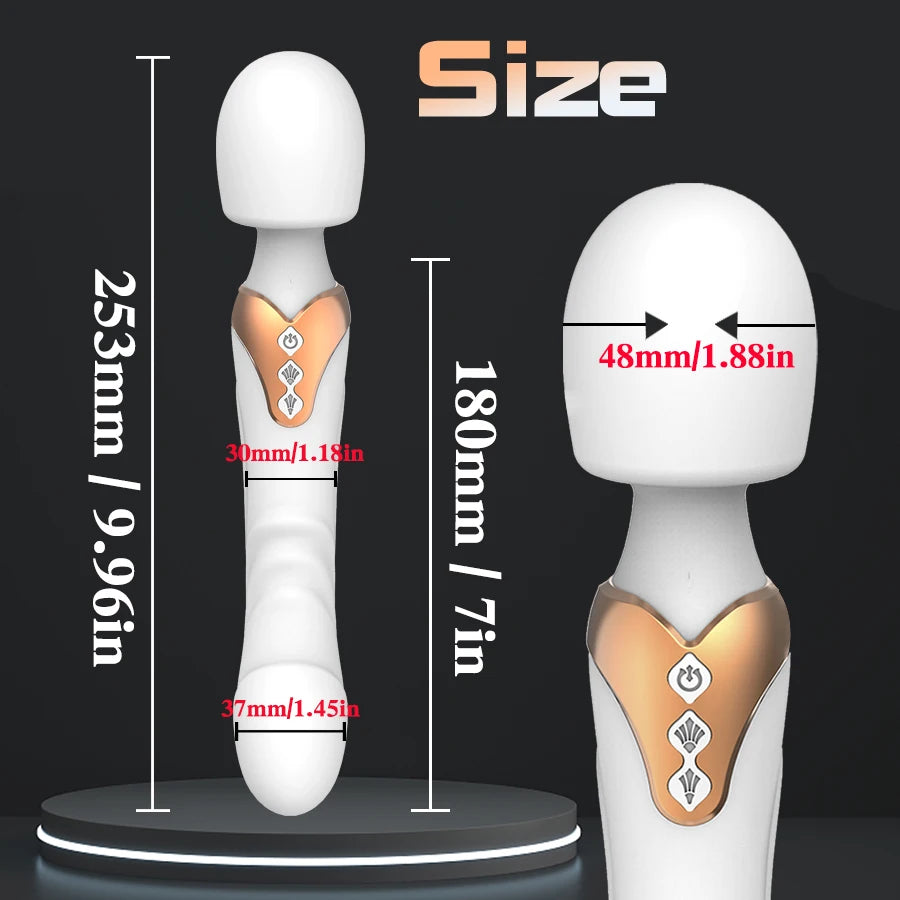 Powerful Vibrator Dildos Wand for Women